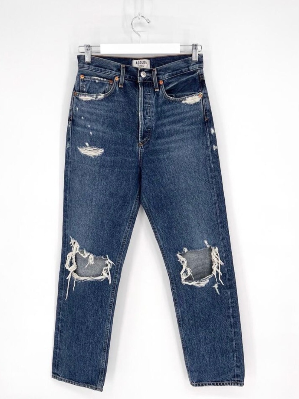 AGOLDE 90s High Rise Loose Fit Jeans Psyche